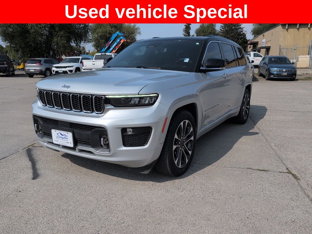 2022 Jeep Grand Cherokee L Overland - Photo 4