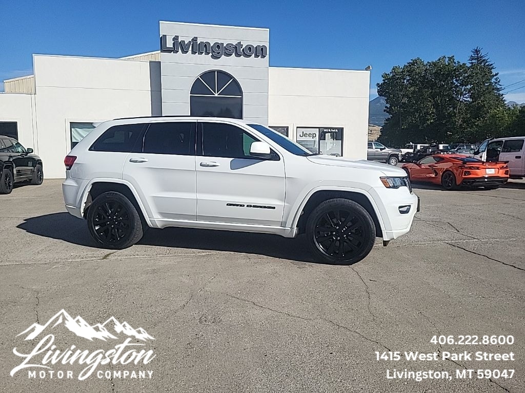 Used 2018 Jeep Grand Cherokee Altitude with VIN 1C4RJFAGXJC189436 for sale in Livingston, MT