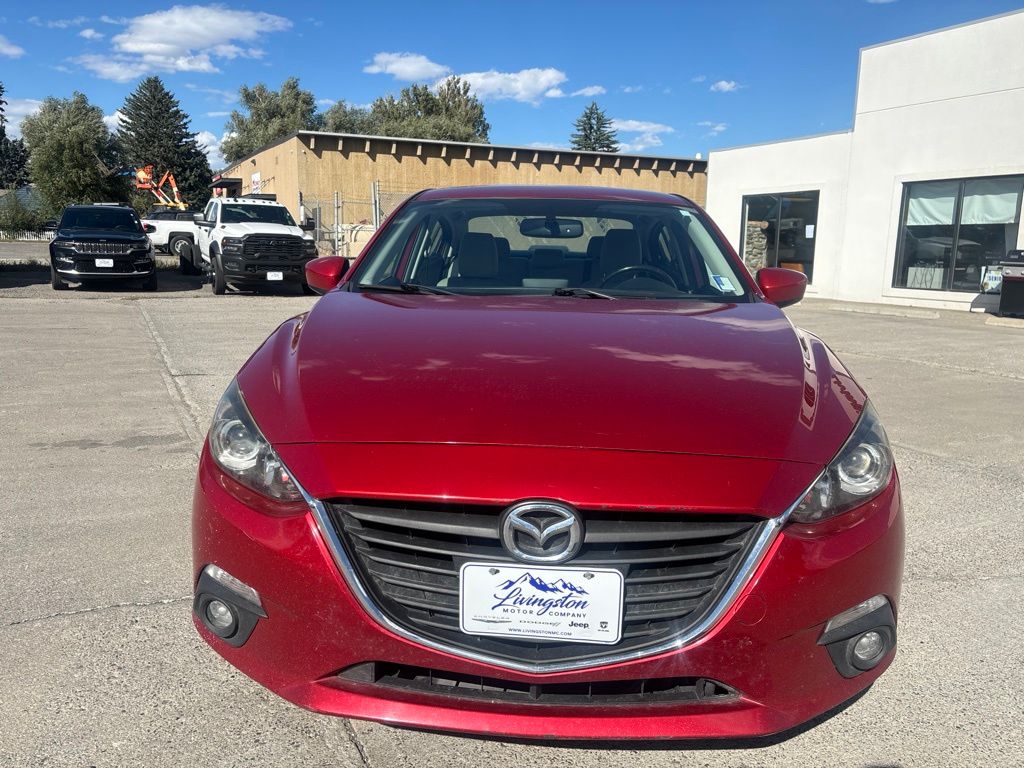 Used 2015 Mazda MAZDA3 i Touring with VIN JM1BM1V75F1245825 for sale in Livingston, MT