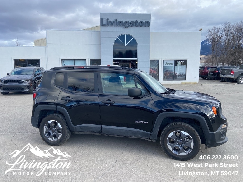 2018 Jeep Renegade Sport