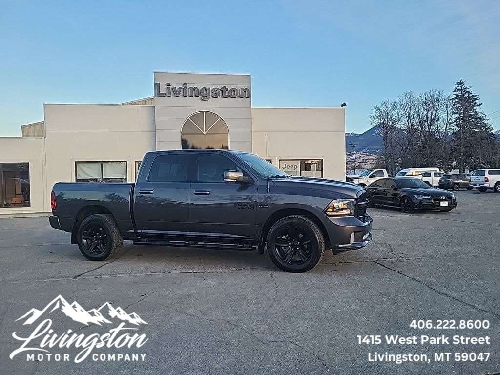 2018 RAM Ram 1500 Pickup Night