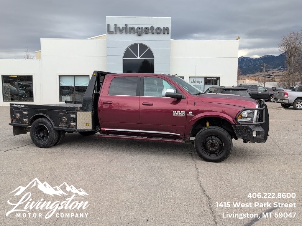 2018 RAM Ram 3500 Pickup Laramie Limited's photo