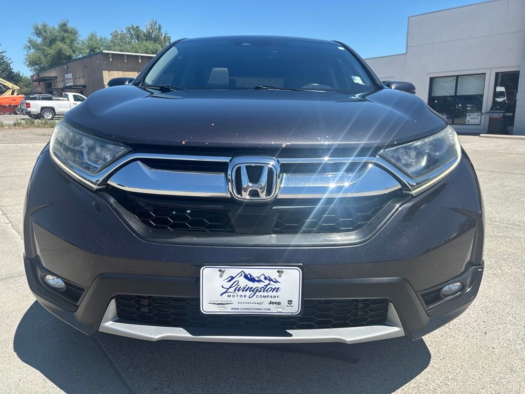Used 2018 Honda CR-V EX-L with VIN 2HKRW2H80JH611520 for sale in Livingston, MT