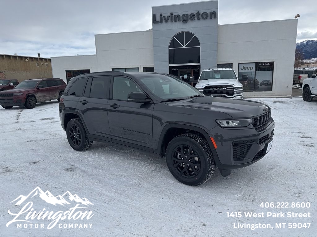 2026 Jeep Grand Cherokee