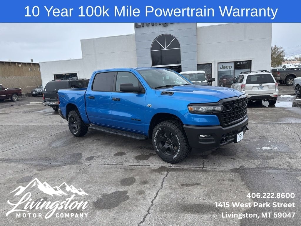 2026 RAM 1500 Warlock 4x4 Crew Cab 5'7's photo