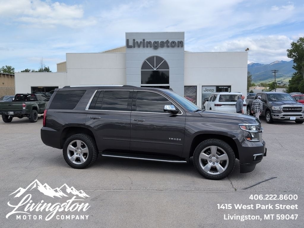 2018 Chevrolet Tahoe 4WD Premier's photo