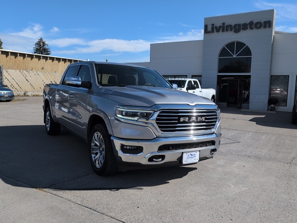 Used 2019 Ram 1500 Laramie Longhorn Truck