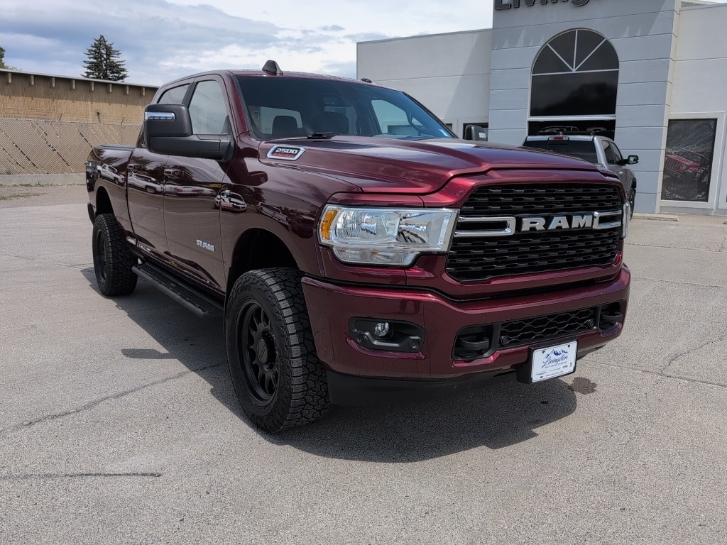 Used 2023 RAM Ram 2500 Pickup Big Horn with VIN 3C6UR5DL5PG519809 for sale in Livingston, MT