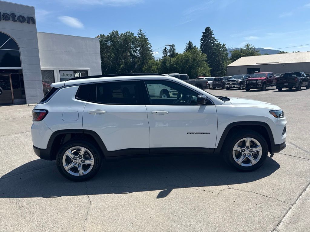 Used 2024 Jeep Compass Latitude with VIN 3C4NJDBN3RT605052 for sale in Livingston, MT