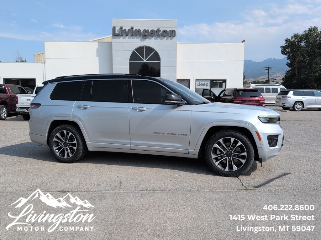 2022 Jeep Grand Cherokee L Overland