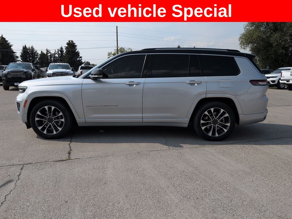 2022 Jeep Grand Cherokee L Overland - Photo 5