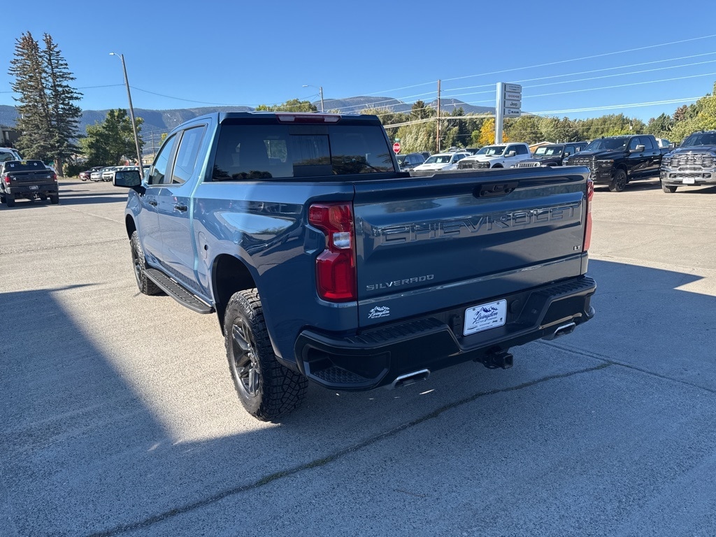 Used 2024 Chevrolet Silverado 1500 LT Trail Boss Truck