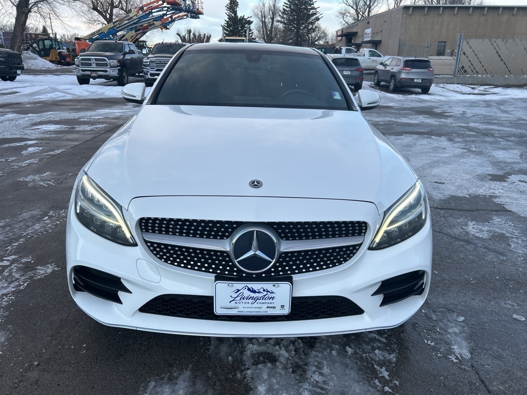 Used 2020 Mercedes-Benz C-Class Sedan C300 with VIN 55SWF8EB0LU329979 for sale in Livingston, MT