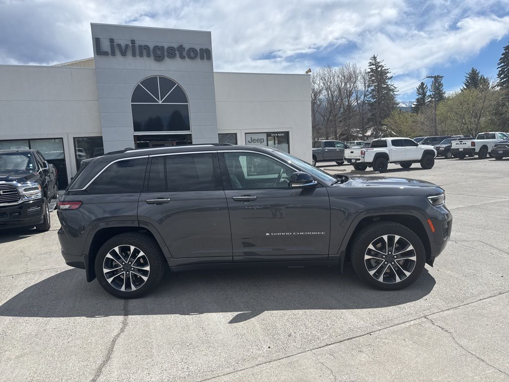 Used 2022 Jeep Grand Cherokee Overland 4xe with VIN 1C4RJYD60N8749410 for sale in Livingston, MT