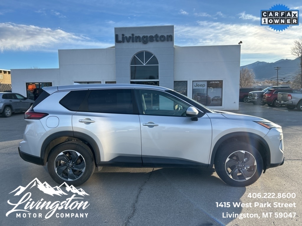 2025 Nissan Rogue SV