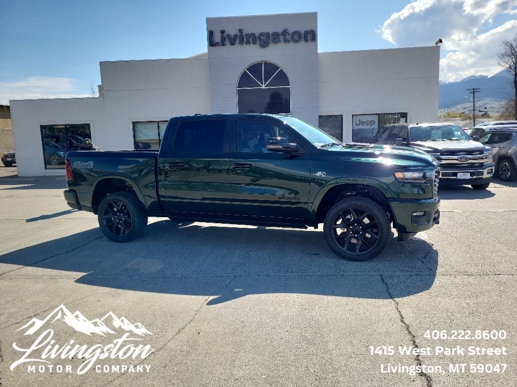 2026 RAM 1500 Laramie 4x4 Crew Cab 5'7's photo