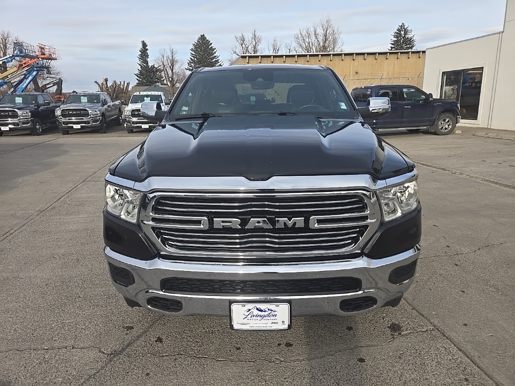 Used 2024 RAM Ram 1500 Pickup Laramie with VIN 1C6SRFJT4RN223689 for sale in Livingston, MT