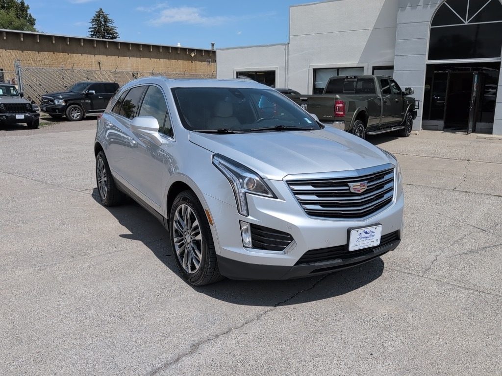 Used 2019 Cadillac XT5 Luxury with VIN 1GYKNDRS8KZ142305 for sale in Livingston, MT