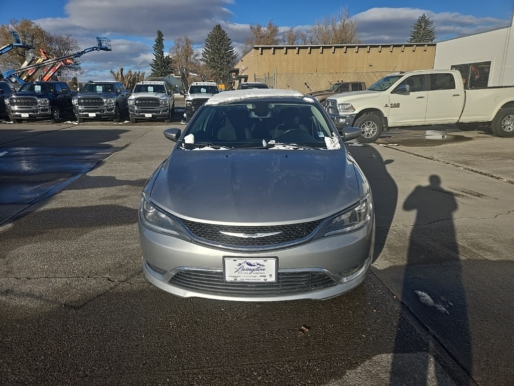 Used 2016 Chrysler 200 Limited with VIN 1C3CCCAG0GN143176 for sale in Livingston, MT