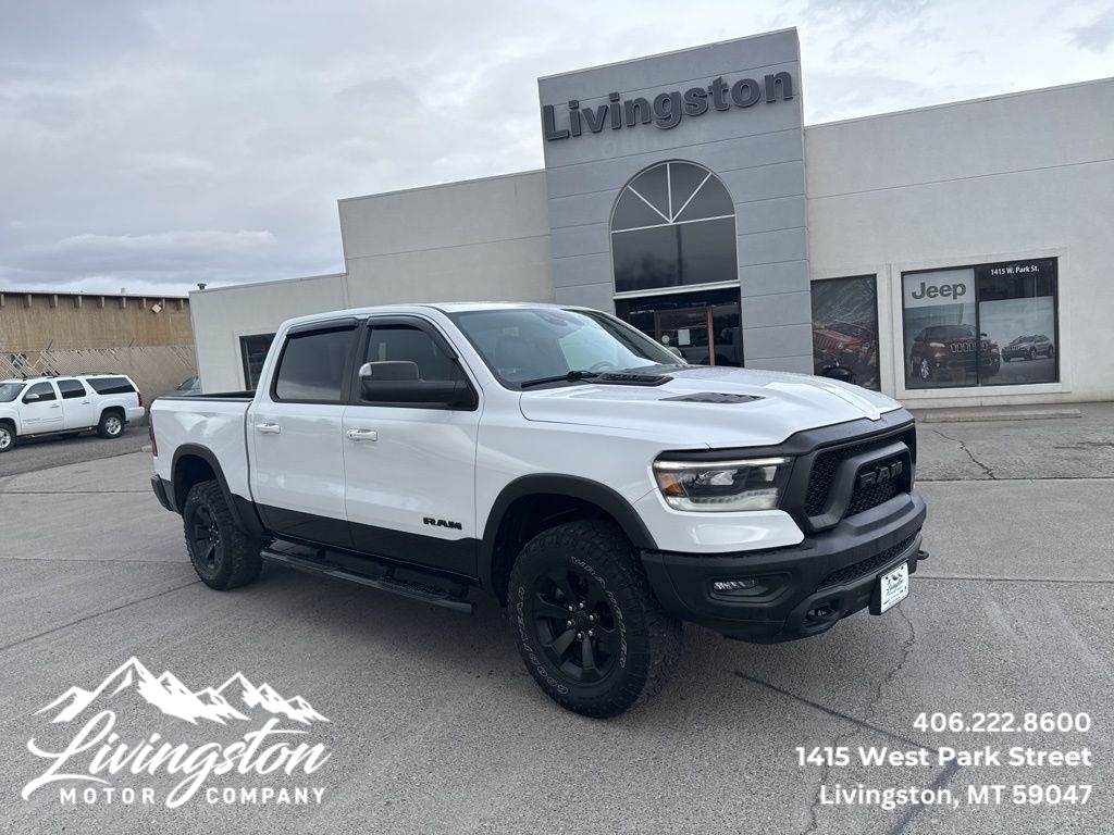 2021 RAM Ram 1500 Pickup Rebel