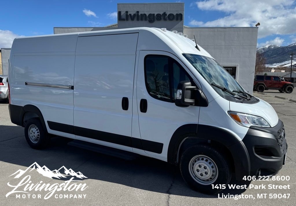 New 2026 Ram ProMaster High Roof Cargo Van