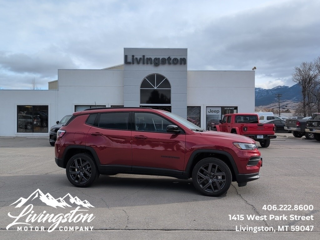 2026 Jeep Compass Altitude's photo