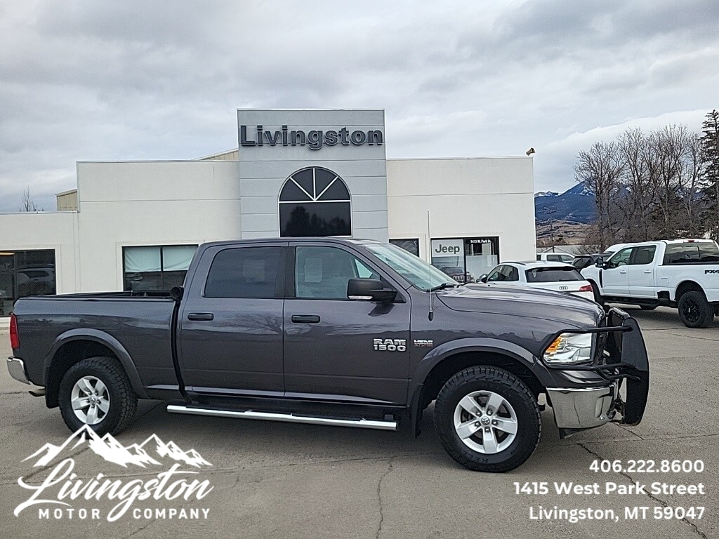 2016 RAM 1500 Outdoorsman's photo