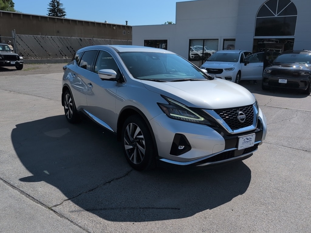 Used 2023 Nissan Murano SL with VIN 5N1AZ2CS5PC133666 for sale in Livingston, MT