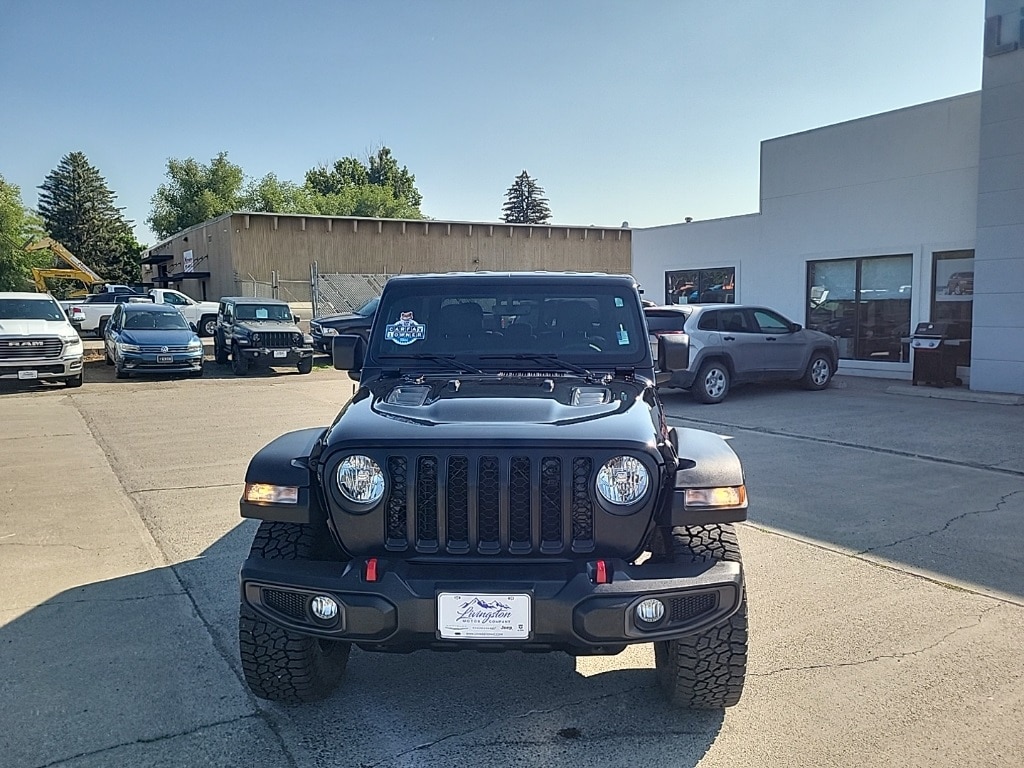 Used 2023 Jeep Gladiator Rubicon with VIN 1C6JJTBG5PL574803 for sale in Livingston, MT