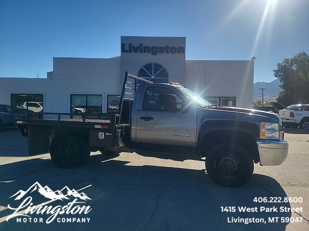 Used 2013 Chevrolet Silverado 3500HD Work Truck Truck