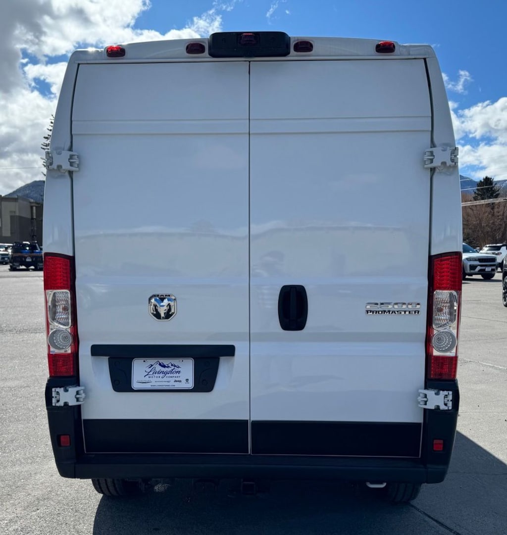 New 2026 Ram ProMaster High Roof Cargo Van