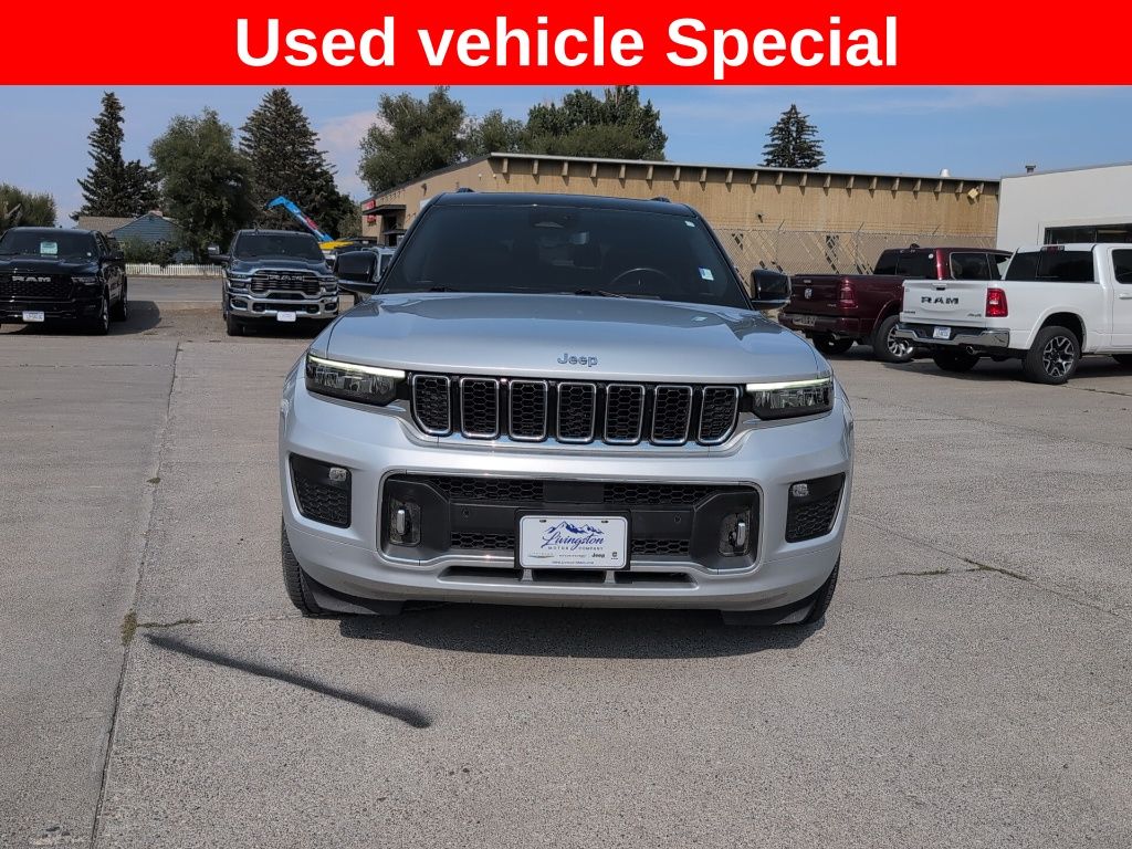 2022 Jeep Grand Cherokee L Overland - Photo 2