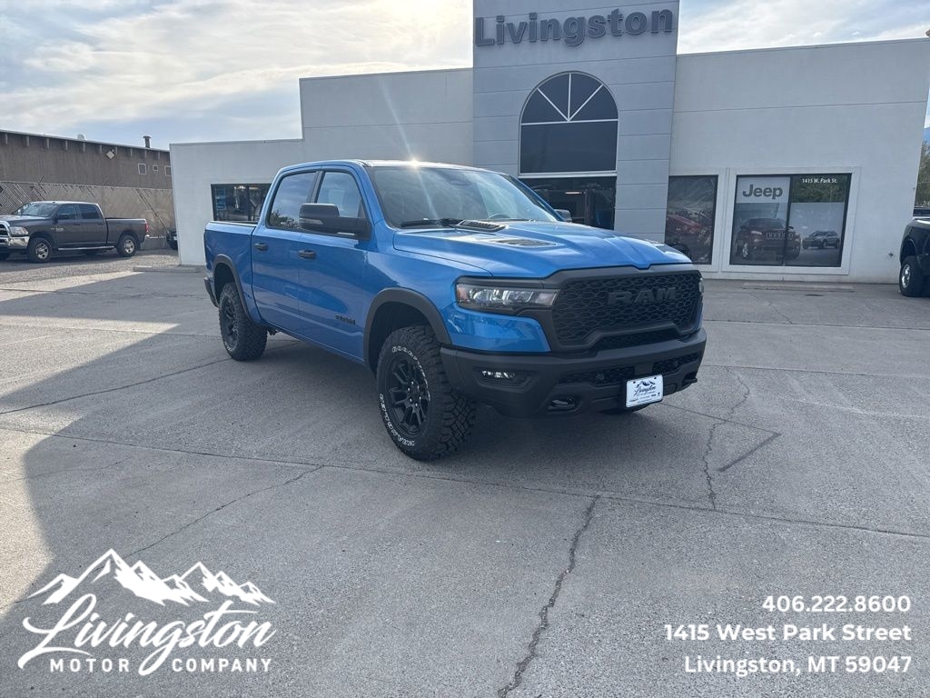 2026 RAM 1500 Rebel 4x4 Crew Cab 5'7's photo
