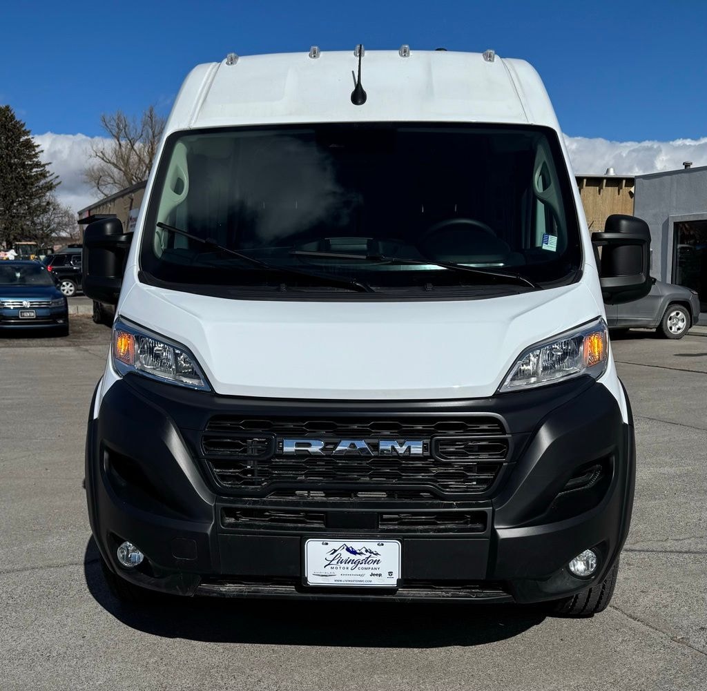 New 2026 Ram ProMaster High Roof Cargo Van