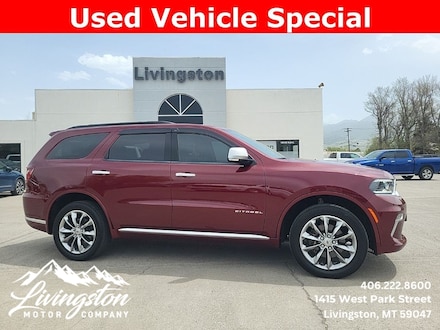 2021 Dodge Durango Citadel SUV V6 24V VVT