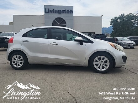 2013 Kia Rio LX Hatchback I4 DGI 16V