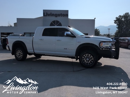 2020 Ram 2500 Laramie Longhorn Truck Heavy Duty V8 HEMI w/MDS