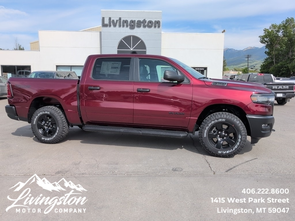 2025 Ram 1500 Tradesman