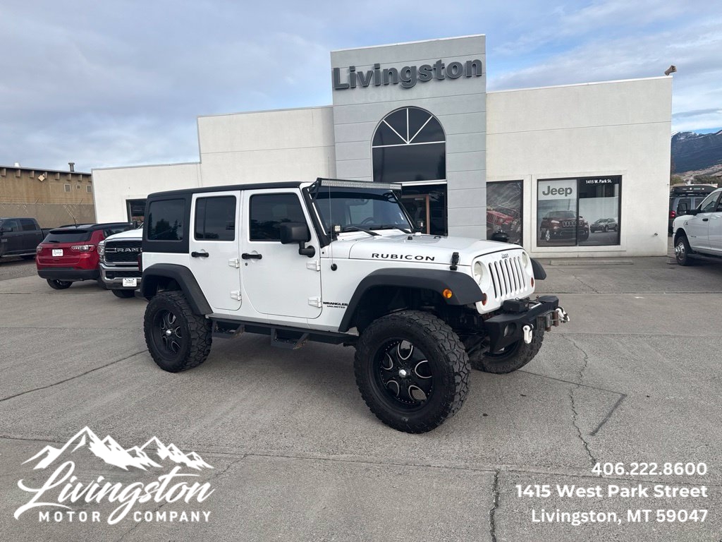 2011 Jeep Wrangler Unlimited