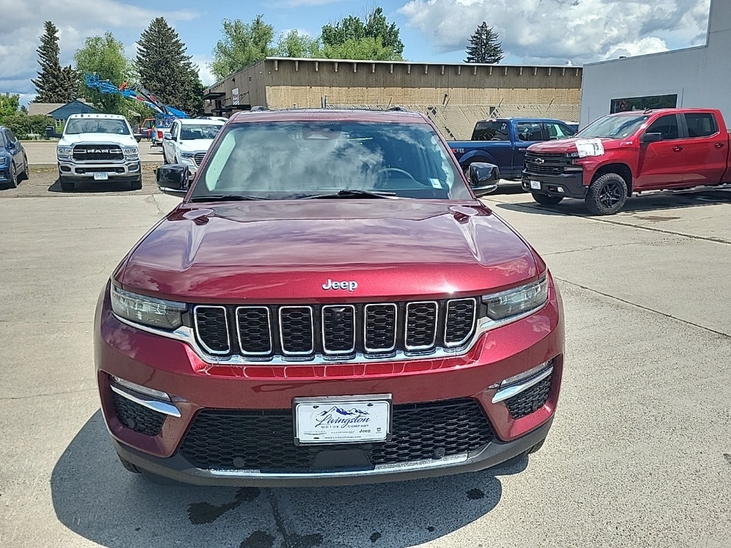Used 2022 Jeep Grand Cherokee 4xe with VIN 1C4RJYB68N8758407 for sale in Livingston, MT