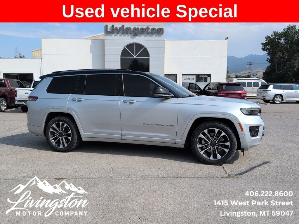 2022 Jeep Grand Cherokee L