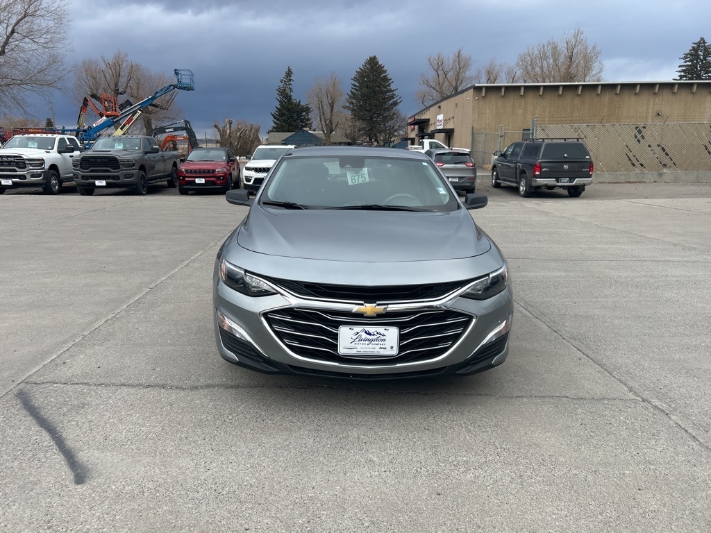 Used 2023 Chevrolet Malibu 1FL with VIN 1G1ZC5ST6PF156403 for sale in Livingston, MT
