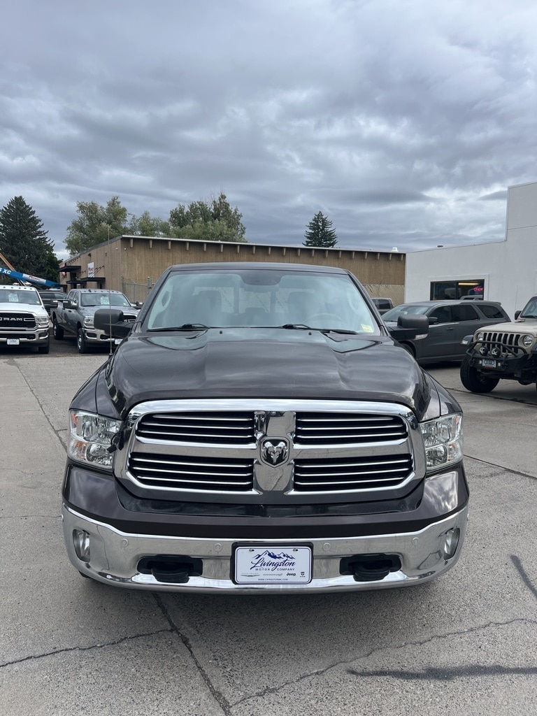 Used 2017 RAM Ram 1500 Pickup Big Horn with VIN 1C6RR7TTXHS522752 for sale in Livingston, MT