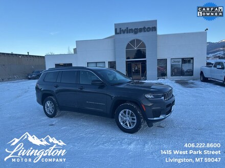 2025 Jeep Grand Cherokee L Laredo SUV V6 24V VVT