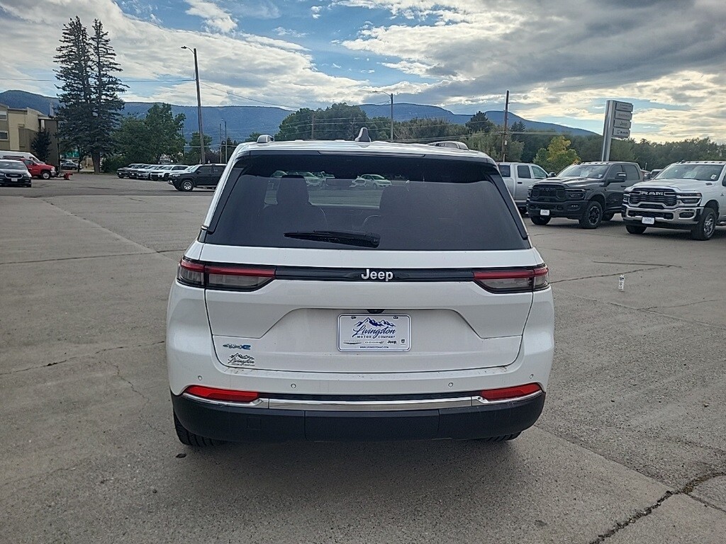 Used 2024 Jeep Grand Cherokee 4xe SUV