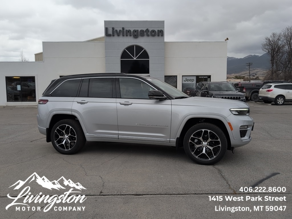 2025 Jeep Grand Cherokee Summit Reserve's photo