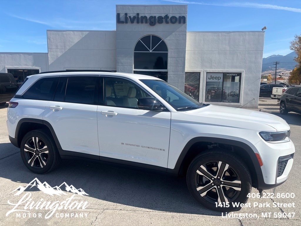 2027 Jeep Grand Cherokee