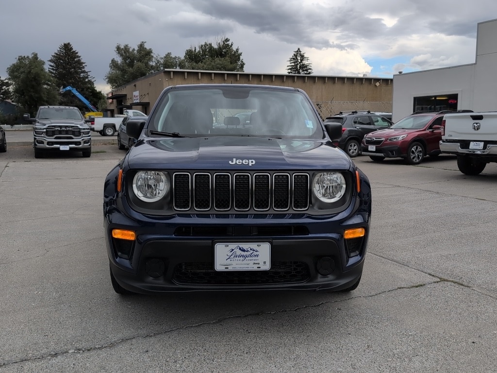 Used 2020 Jeep Renegade Sport SUV