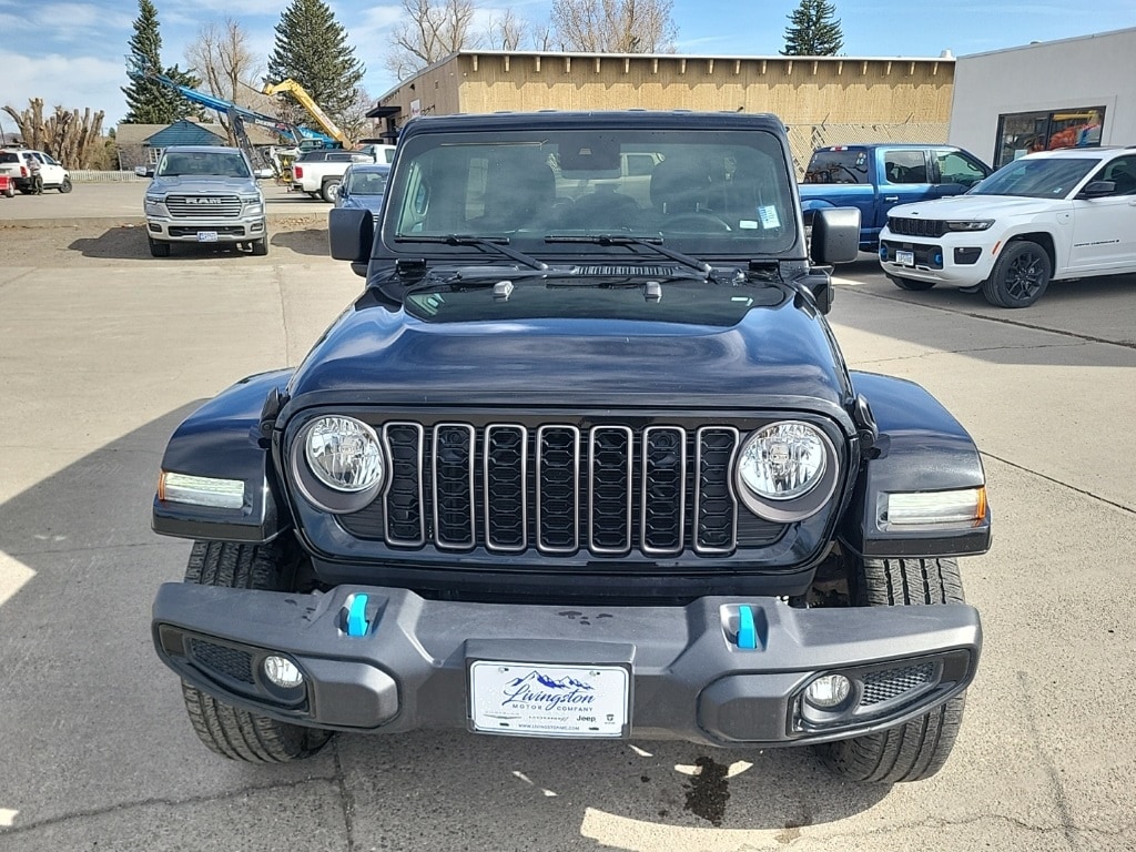 Used 2024 Jeep Wrangler 4xe Sports S 4XE with VIN 1C4RJXN67RW172076 for sale in Livingston, MT