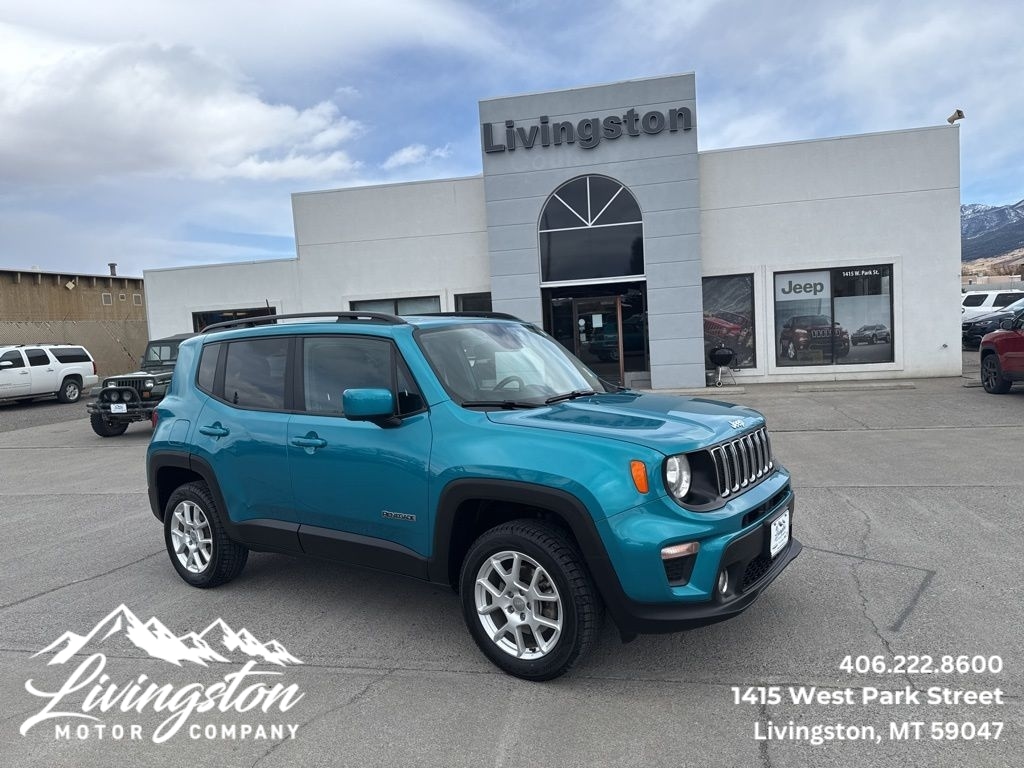2020 Jeep Renegade Latitude